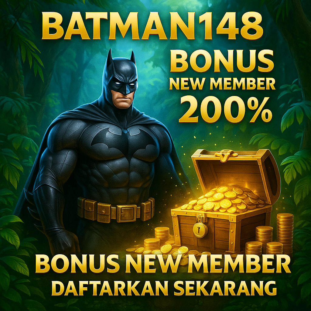 Batman148 : Batman 148 Arena Game Penuh Aksi Tak Terduga!